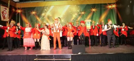 Prinz Olli & Confluentia Ricarda + Gefolge